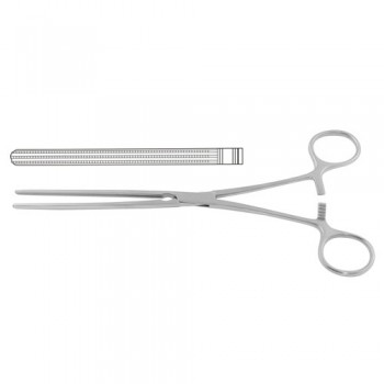 Doyen Atrauma Intestinal Clamp Straight Stainless Steel, 23.5 cm - 9 1/4" 